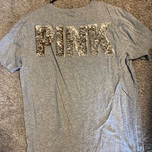 Victoria’s Secret pink bling shirt
